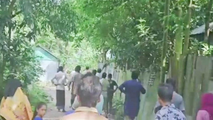 ব্রাহ্মণবাড়িয়ায় জমি নিয়ে বিরোধে দুই ঘণ্টা সংঘর্ষ, আহত ১৫